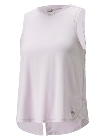 Puma Trainingstop "Studio Trend relaxed" lila