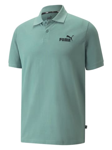 Puma Poloshirt "ESS" turquoise
