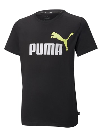 Puma Shirt "ESS+ 2" in Schwarz