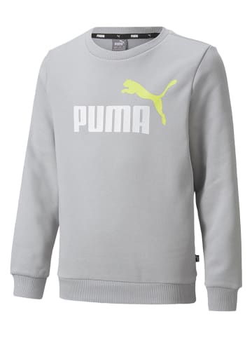 Puma Bluza "ESS+ 2" w kolorze szarym
