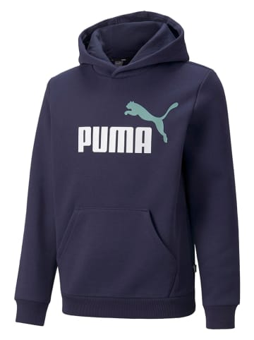 Puma Bluza "ESS+ 2" w kolorze granatowym