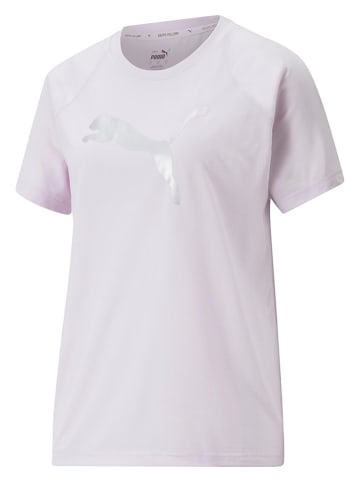 Puma Koszulka "Evostripe" w kolorze lawendowym