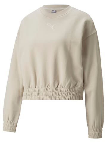 Puma Sweatshirt "Her" beige