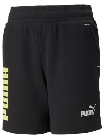 Puma Sweatshort "Puma Power" zwart