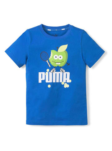 Puma Koszulka "Fruitmates" w kolorze niebieskim