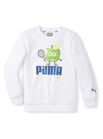 Puma Sweatshirt "Fruitmates" in Weiß