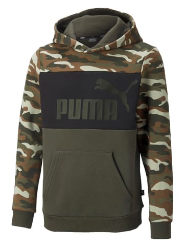 Puma Hoodie "ESS+ Camo" kaki
