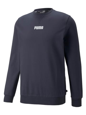 Puma Sweatshirt "Modern Basics" in Dunkelblau