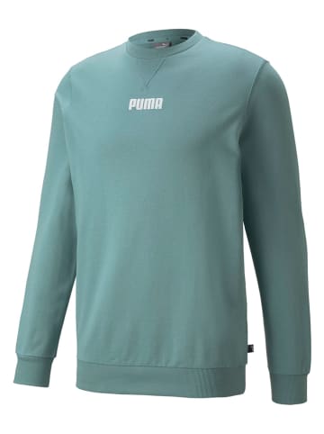Puma Sweatshirt "Modern Basics" turquoise
