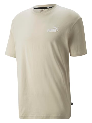 Puma Shirt "ESS+ relaxed" beige