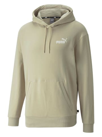 Puma Hoodie "ESS+" in Beige
