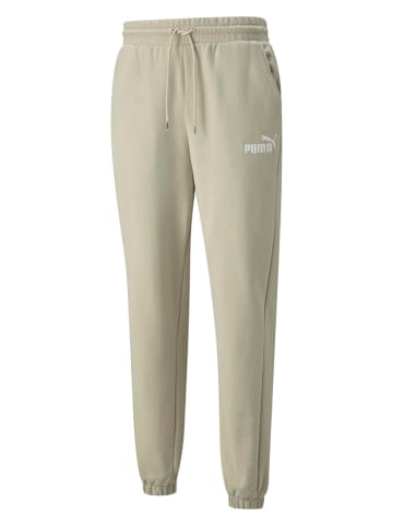 Puma Sweatbroek "ESS+ relaxed" beige