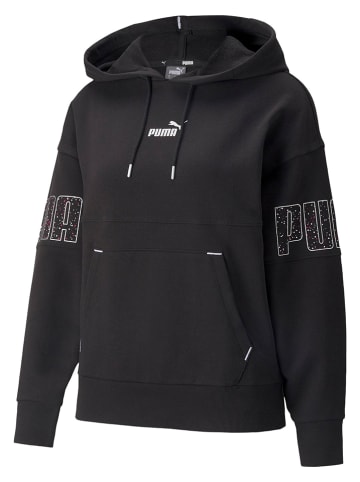 Puma Bluza "Puma Power" w kolorze czarnym