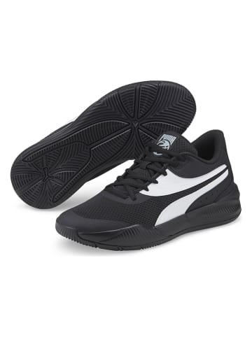 Puma Basketbalschoenen "Triple" zwart/wit