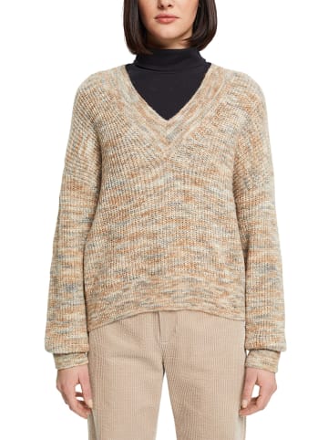 ESPRIT Pullover in Beige