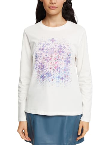 edc by esprit Koszulka w kolorze białym