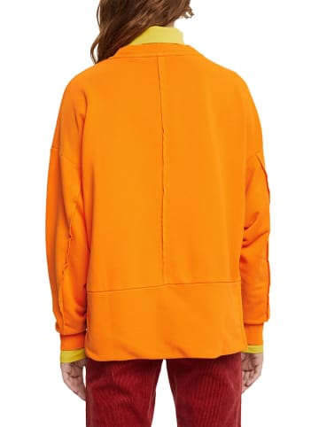 ESPRIT Bluza w kolorze pomarańczowym
