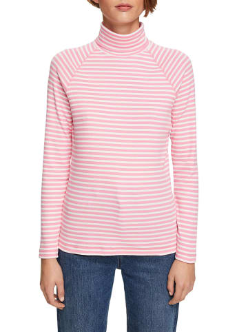 ESPRIT Longsleeve in Rosa