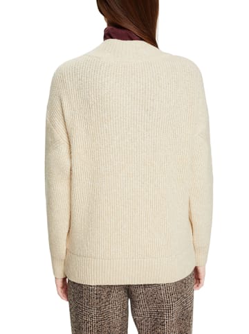 ESPRIT Pullover in Creme