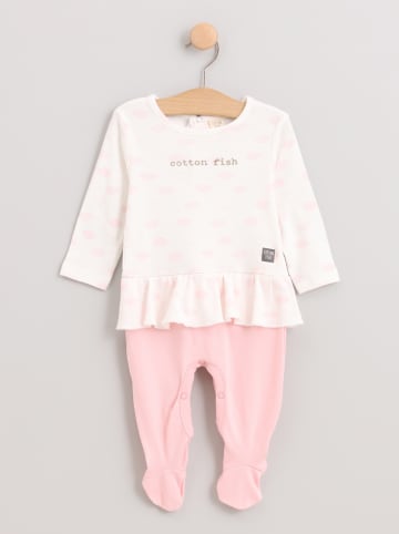 Cotton Fish 2-delige outfit roze