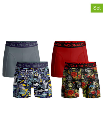 Muchachomalo 4-delige set: boxershorts meerkleurig
