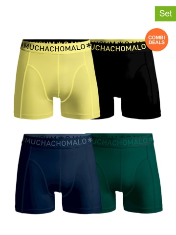 Muchachomalo 4er-Set: Boxershorts in Bunt
