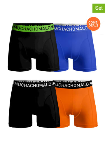 Muchachomalo 4er-Set: Boxershorts in Bunt