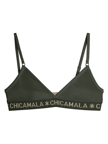 Muchachomalo Bügelloser BH in Khaki