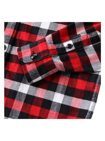 Woolrich Koszula w kolorze czerwono-czarno-białym