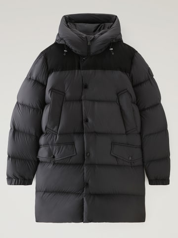 Woolrich Daunenmantel "Sierra" in Schwarz