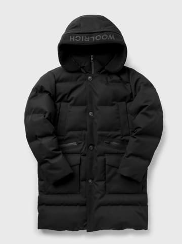 Woolrich Donsmantel "Seam" zwart