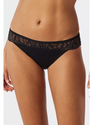 Schiesser Slip zwart