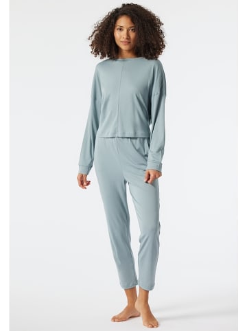 Schiesser Pyjama lichtblauw