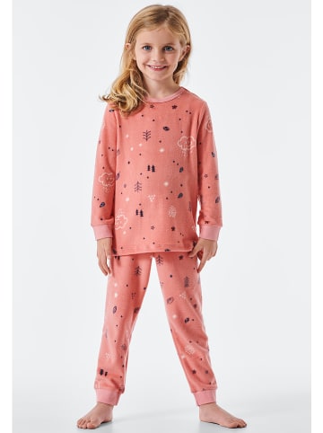 Schiesser Pyjama in Rosa