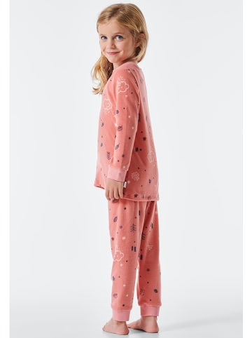 Schiesser Pyjama lichtroze