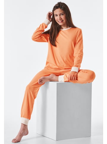 Schiesser Pyjama oranje