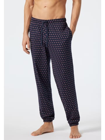 Schiesser Pyjamabroek donkerblauw