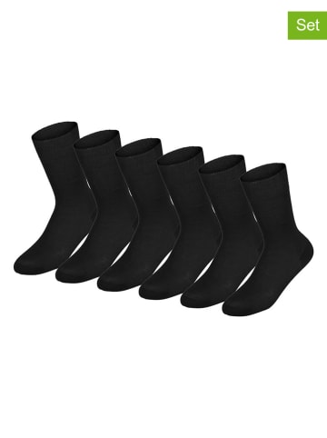 Ungaro 6-delige set: sokken zwart