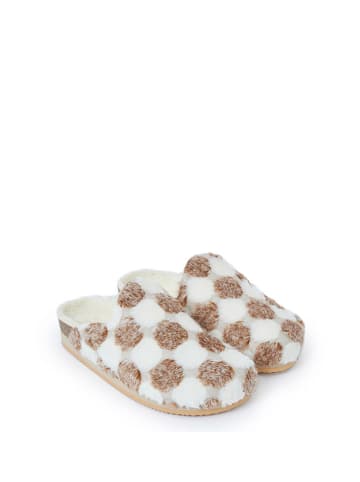 Mandel Chodaki w kolorze kremowo-brązowym