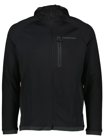 Peak Performance Softshelljas zwart