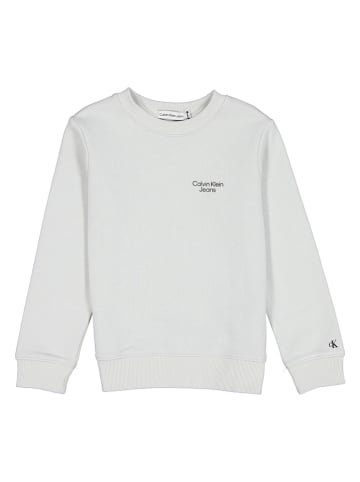 Calvin Klein Sweatshirt wit