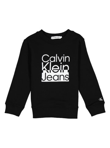 Calvin Klein Bluza w kolorze czarnym