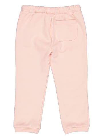 Calvin Klein Spodnie dresowe w kolorze jasnoróżowym