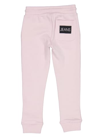 Calvin Klein Sweatbroek lichtroze