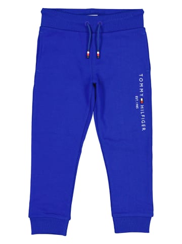 Tommy Hilfiger Spodnie dresowe w kolorze niebieskim