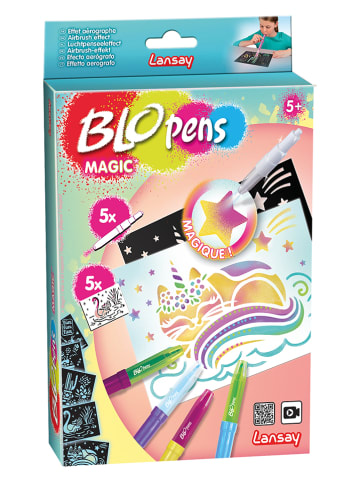 BloPens Airbrushpennenset "Magie" - vanaf 5 jaar