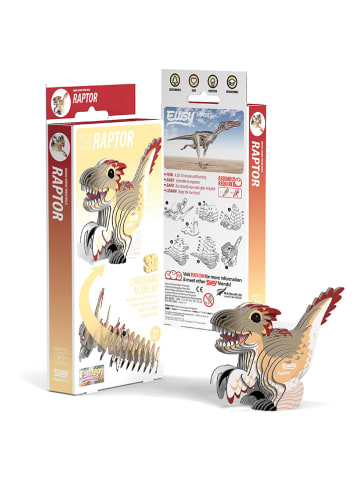 Eugy 3D-knutselset "Dino Raptor" - vanaf 6 jaar