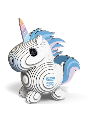 Eugy 3D-knutselset "Eenhoorn Pegasus" - vanaf 6 jaar