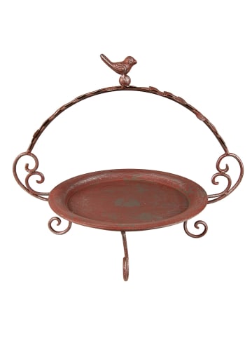Clayre & Eef Etagère roze - (H)30 cm