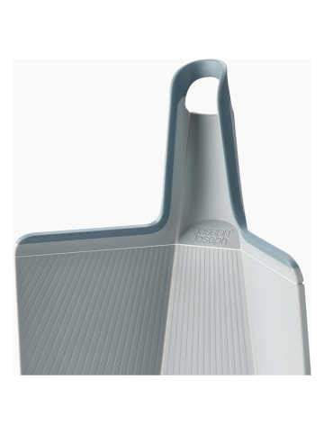 JosephJoseph Faltbares Schneidebrett "Chop2Pot" in Grau - (L)45 x (B)26,3 cm